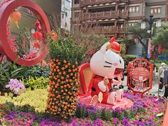 -越秀西湖花市(广州城市广场花卉店)