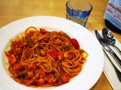 麻辣小龙虾意面-必胜客(唐延店)