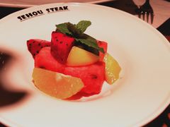 -西豪果木牛排(龙泉万达店)