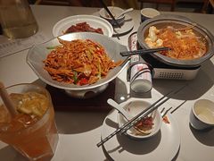 -绿茶餐厅(淮安区万达广场店)