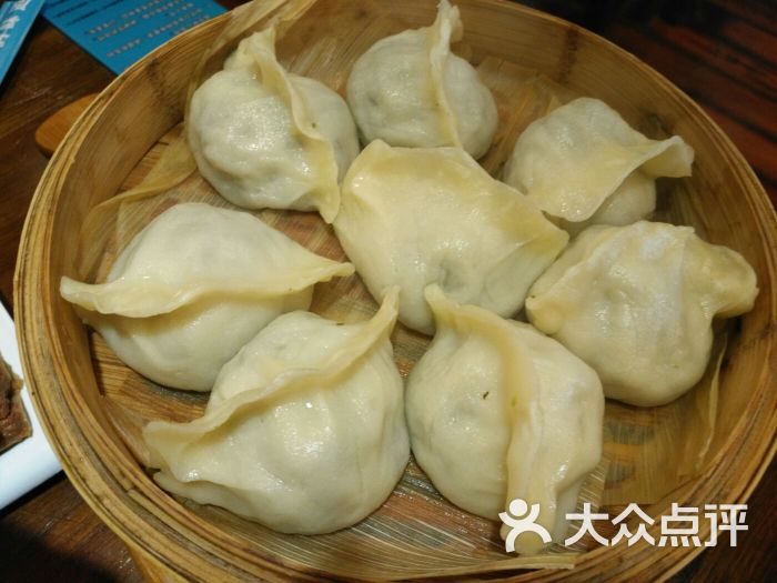 大连老菜馆(太阳街店)海麻线包子图片 - 第2张