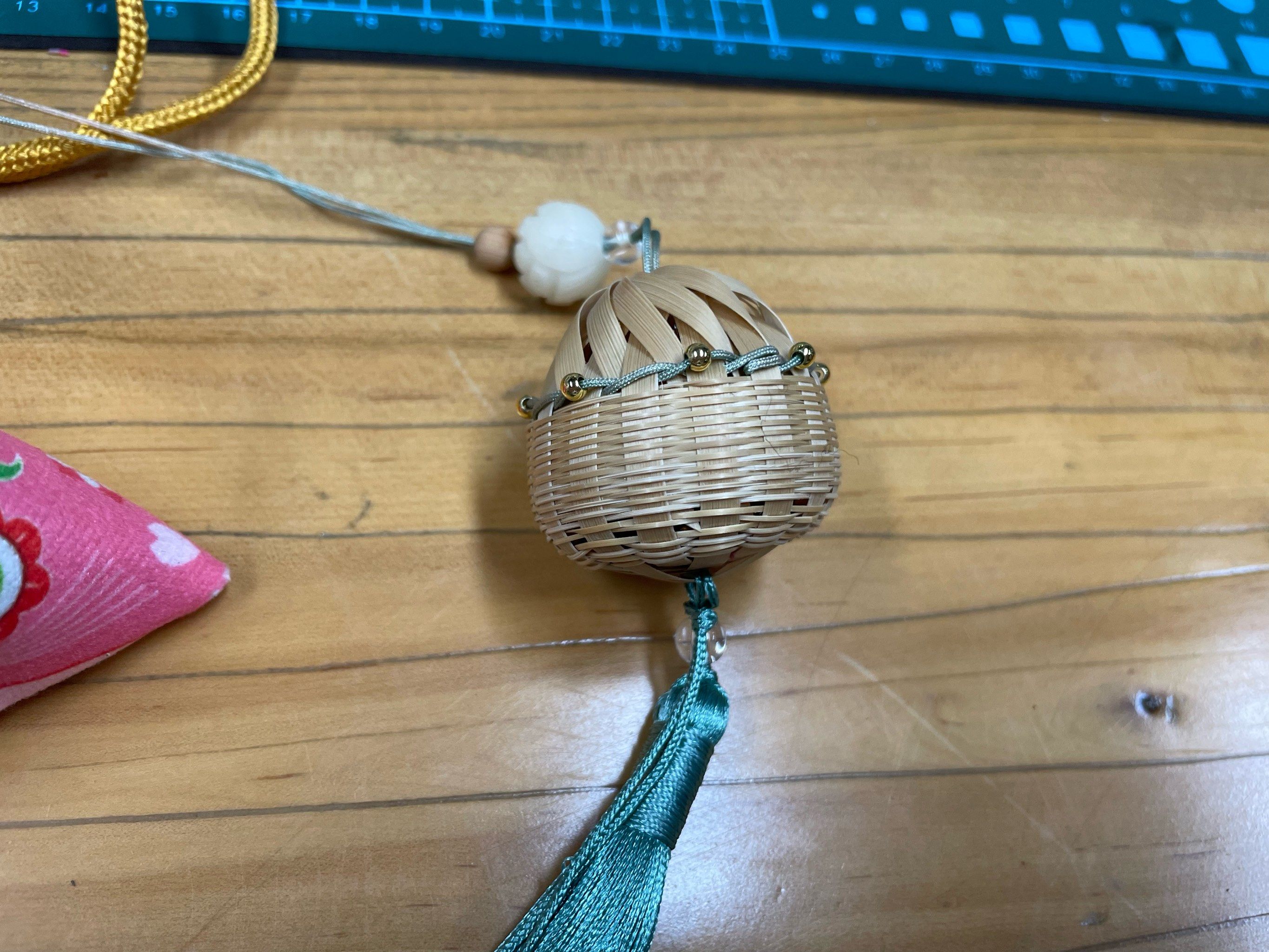 非遗文化|巧做香囊