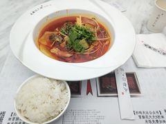 -成都你六姐·牛肉冒菜·麻辣香锅(长泰广场店)