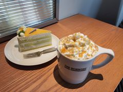 焦糖玛奇朵-科学家咖啡(海岸城店)