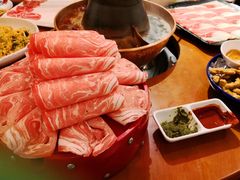 特色大刀羊肉-前门涮肉(群力店)
