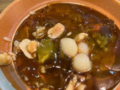 土家桂花红糖凉粉-吃饭皇帝大土家民族菜(正大广场店)