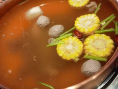 -牛村来人潮汕牛肉火锅(西单店)