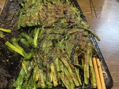 韭菜-马海涛牛肉串·午市牛腩饭·烧烤夜宵(领汇广场店)