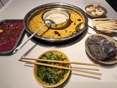 -岗上渣渣老火锅(两路口店)