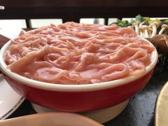 伸腿鸭肠-小天鹅火锅·一线江景洪鼎旗舰店(洪崖洞店)