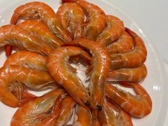 白灼大青虾-万龙洲海鲜(亚运村店)