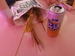-乐彡炸串·烤苕皮(西单华威约饭街店)