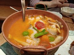 版纳野果酸汤鱼-云海肴·汽锅鸡·云南菜(广安门天虹店)