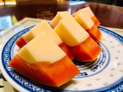木瓜奶冻-捷信牛奶甜品世家(五道口店)