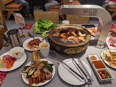 -山焱·炭火自助烤肉(周浦万达店)