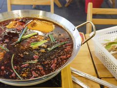 -拈签一笑黄牛肉辣卤串串