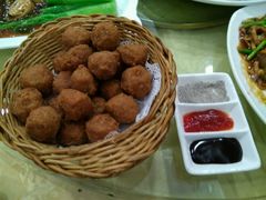 干炸丸子-晋阳饭庄(虎坊桥店)