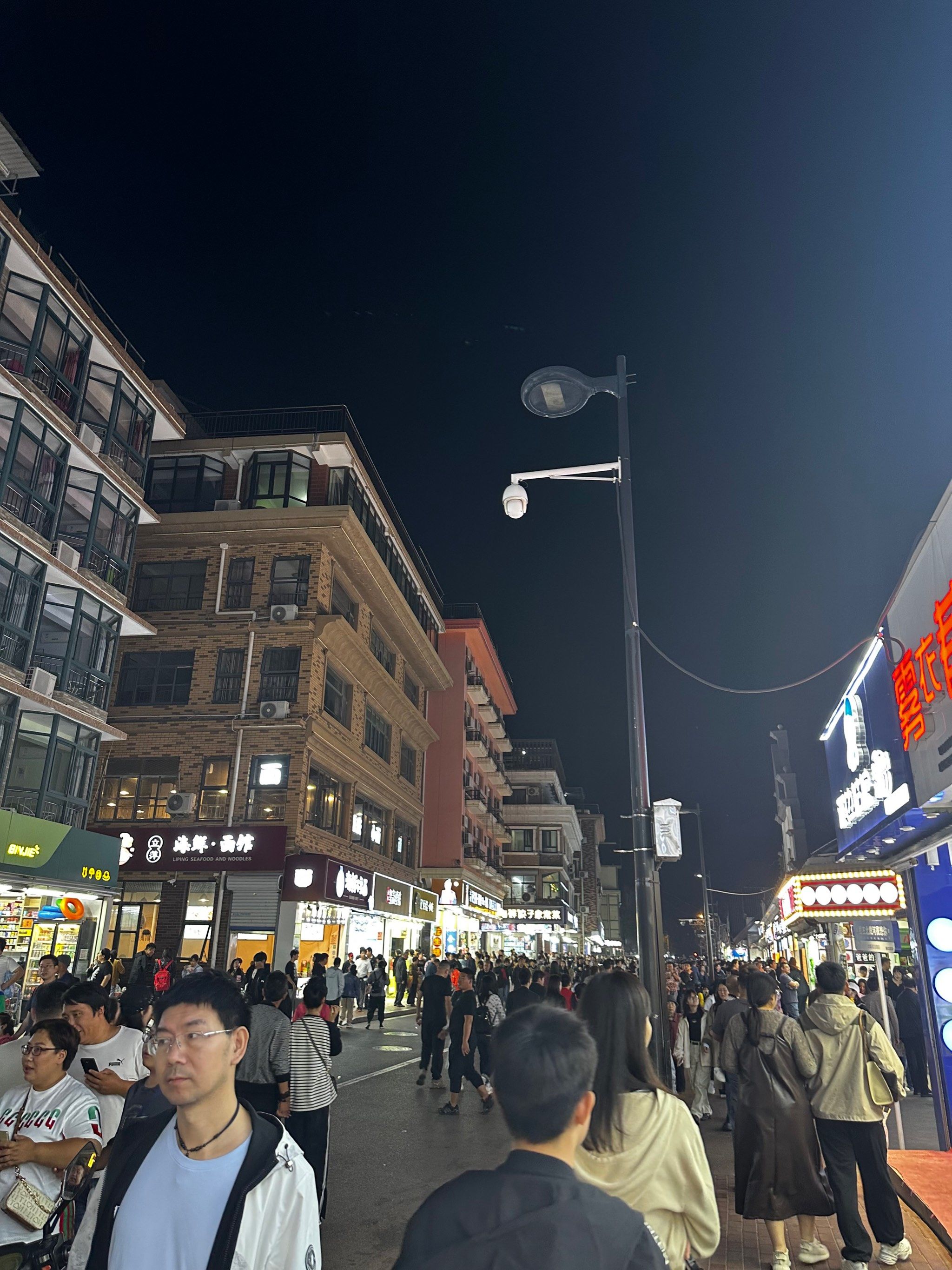 北戴河刘庄夜市