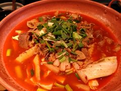 火瓢牛肉-云海肴·汽锅鸡·云南菜(天山百盛优客店)