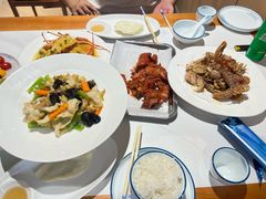 -渔港甄宴·海鲜·地标烟台菜(金沙滩店)