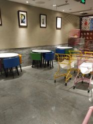 点击看大图 -萌兔星空蹦床撸兔馆