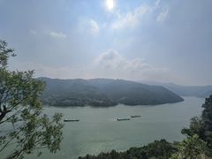 -严子陵钓台(富春江小三峡)