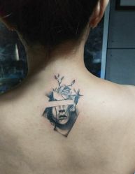 -黑旗纹身