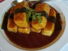 海苔豆腐-若蘭慈·无国界素食料理(欢乐海岸店)