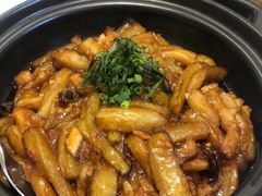 咸鱼鸡粒茄子-万龙洲海鲜(大兴绿地缤纷城店)