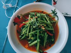 叁巴酱炒空心菜-My Way Town买味堂·东南亚餐厅(亦庄店)