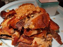 龙井茶香脆皮鸡-绿茶餐厅(深圳龙华天虹购物中心店)