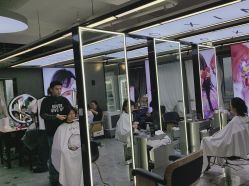 -藤野造型烫发染发