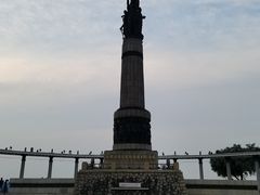 -人民防洪胜利纪念塔