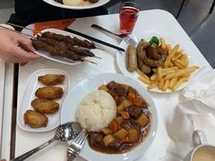 德国香肠拼盘-宜家·瑞典风味餐厅(北京西红门店)