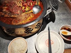 -探鱼·鲜青椒爽麻烤鱼(北京路天河城店)