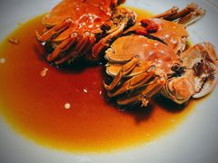 枸杞菊花熟醉蟹-蟹榭(静安寺晶品商场店)