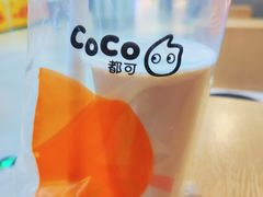 焦糖奶茶-CoCo都可(汉神购物广场店)