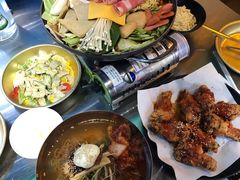 -Meet Sun韩式大排档(五一广场7MALL店)