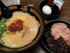 -一兰拉面(梅田阪急东通店)