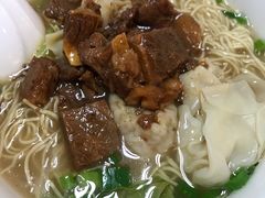 牛腩鲜虾云吞面-七叔公面家(拱北口岸店)