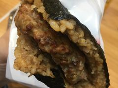 芝士牛肉饭团-罗森便利店(鱼市街店)