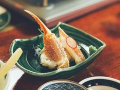 生吃蟹肉-蟹料理 北海道かに将軍(札幌本店)