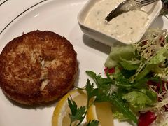 招牌蟹肉饼-Wolfgang’s Steakhouse 沃夫冈牛排馆(上海白玉兰广场店)