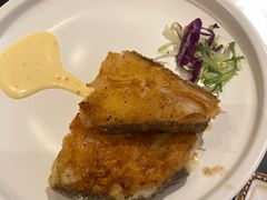 格陵兰鳕鱼排-盛焰铁板烧(王府井店)