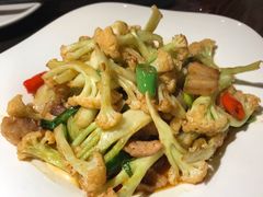 辣炒有机菜花-七菜馆·东北菜·蒸饺(文体路店)