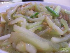 银虾仔煮莆瓜-瑞记湛江鸡饭店·粤西第一鸡(粤垦店)