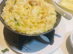 蟹黄炒蟹腿-丁老爷子苏香圆