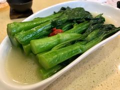 上汤富村菜心-点都德(大茶楼店)