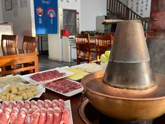 清汤大锅-岳合轩老北京涮肉