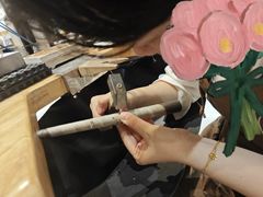 -熙工匠手工银饰·拼豆团建DIY(富华里店)